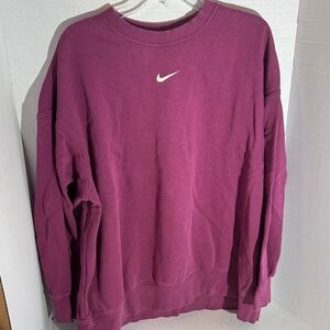 Women’s Phoenix Fleece Crewneck Sweater in Sweet Beet